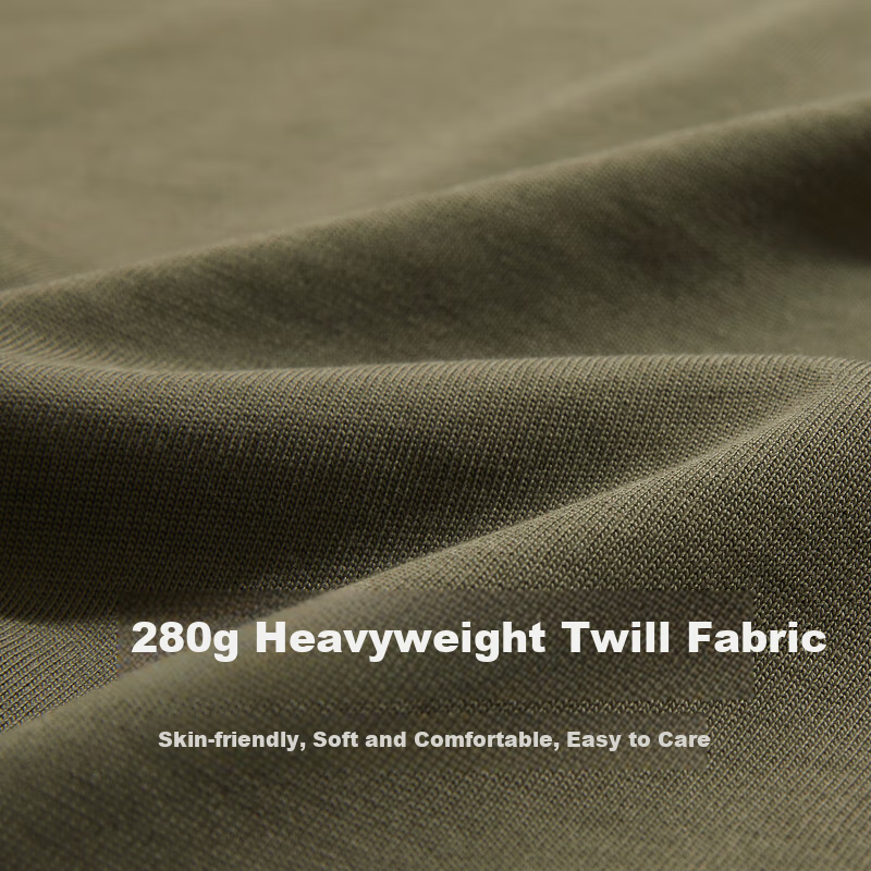 CABBEEN Heavyweight Men's T-Shirt with Flash Trim