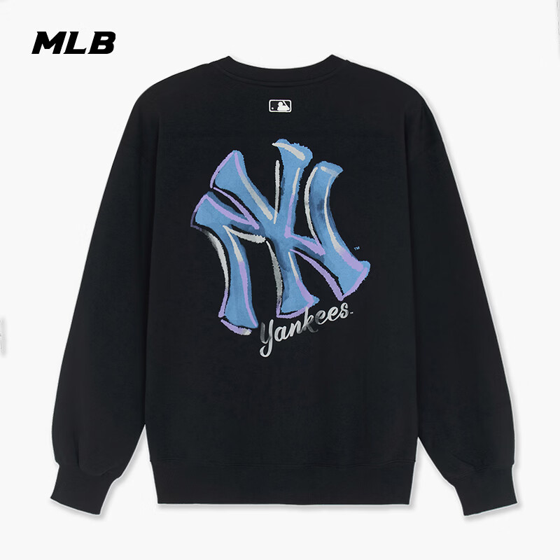 MLB Yankees Crew Sweatshirt - 2025 Autumn New
