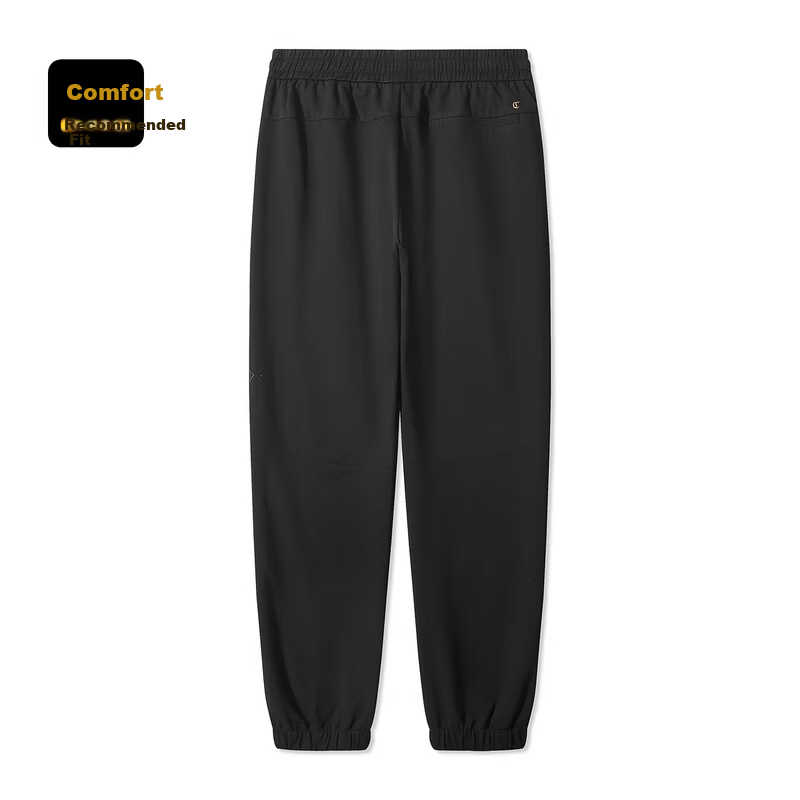 CABBEEN Men's Viscose Blend Winter Trouser with Letter Embroidery