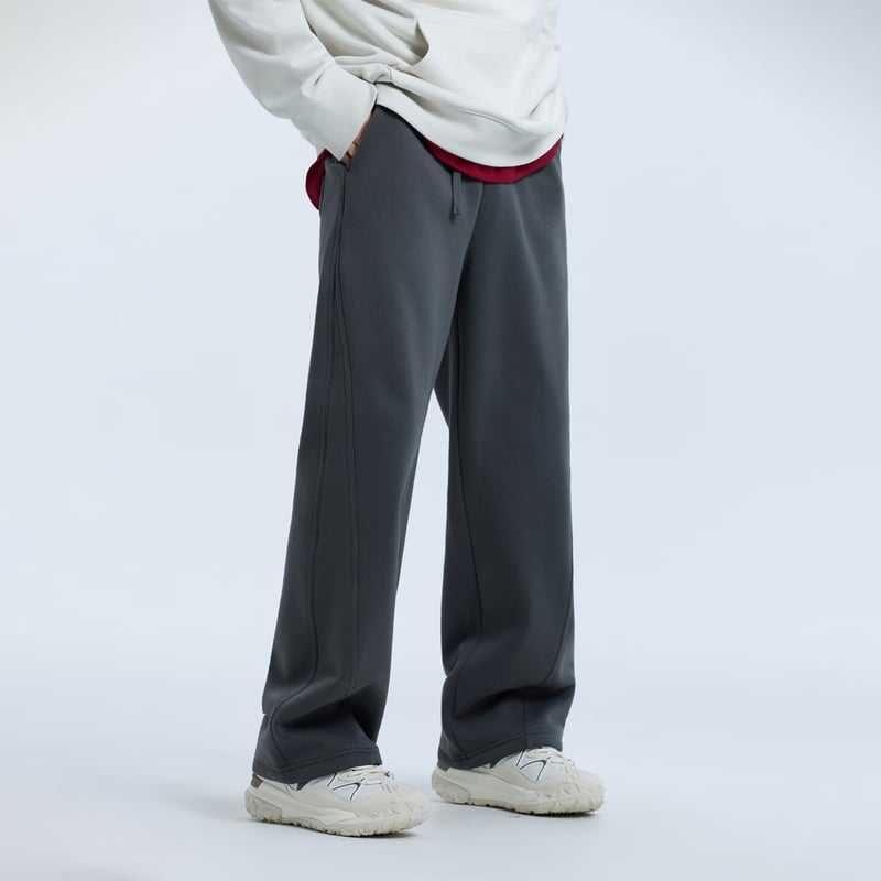 Meters Bonwe Men's 3D Knitted Fleece Trousers