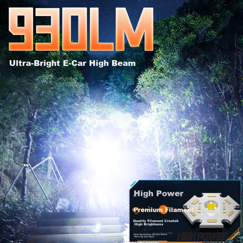 SupFire F1-A Flashlight - High Brightness & Long Range