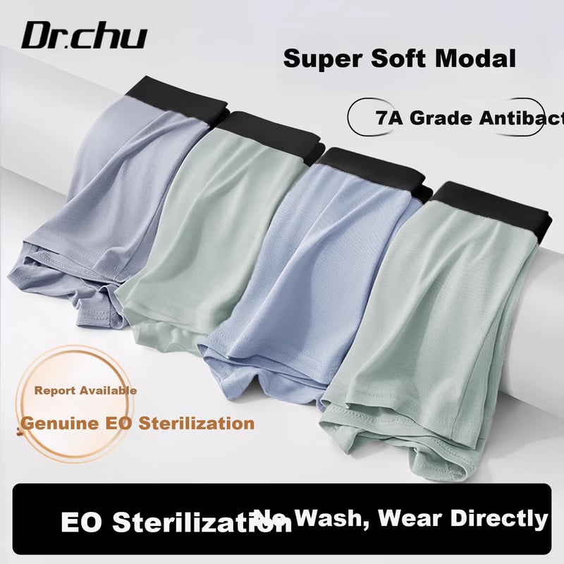 ChuYisheng Disposable Men's Boxer Briefs 3-Pack