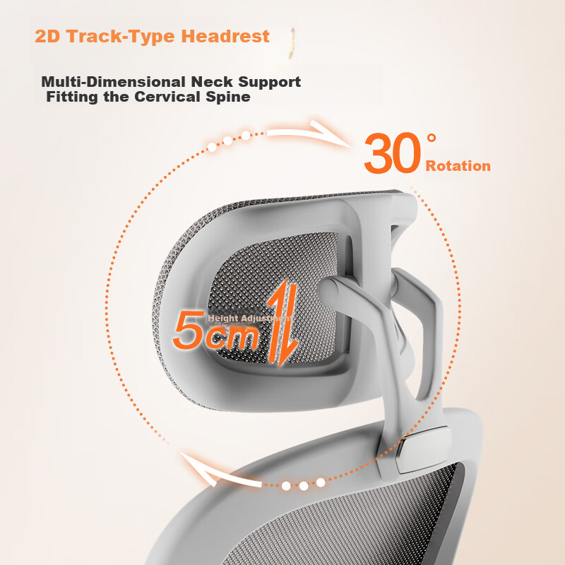 Deli KF270 Ergonomic Chair