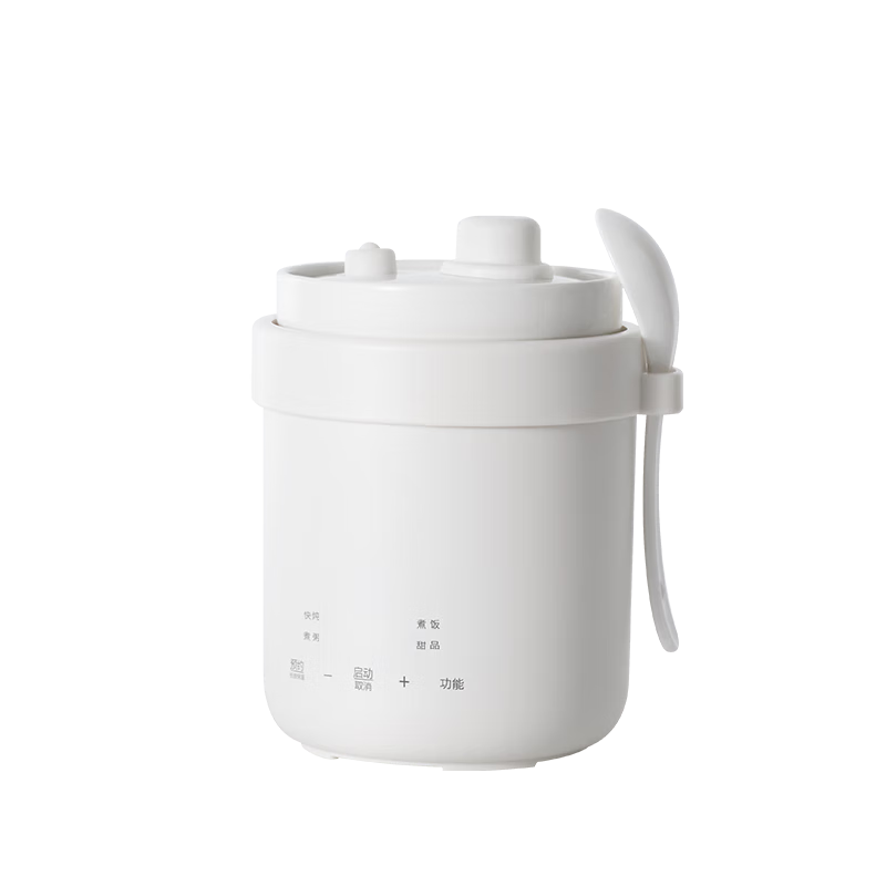 Olayks Electric Slow Cooker - Micro Pressure 0.6L Stew & Baby Food Pot