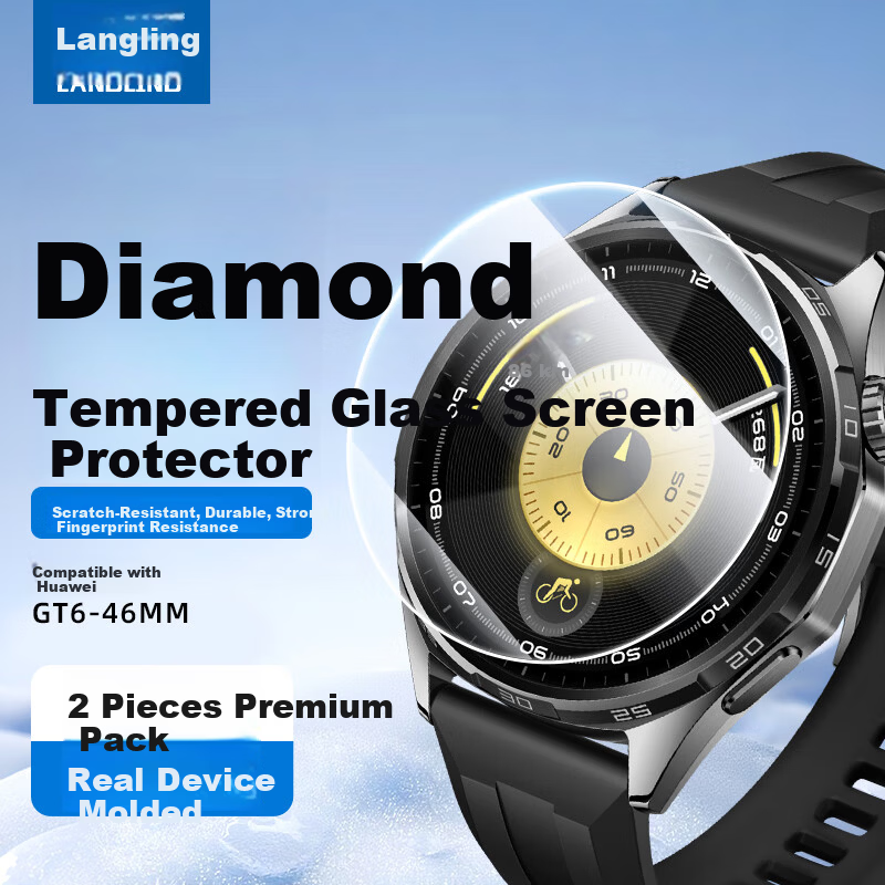 Langling HD Screen Protectors for Huawei GT6