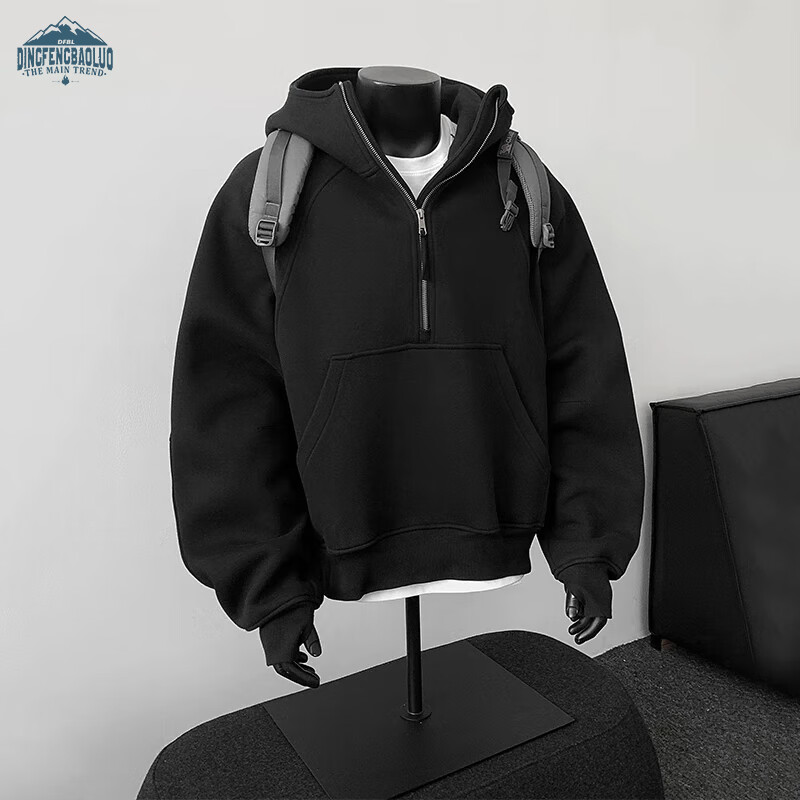 Dingfengbaoluo Heavyweight Hoodie