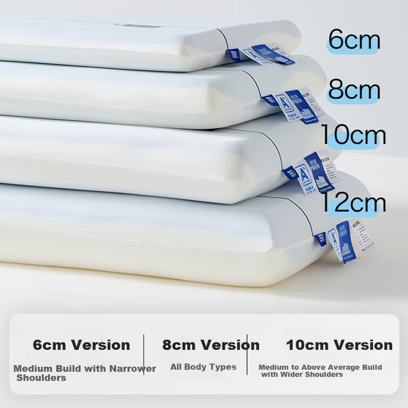 Muji Workshop Deep Sleep Memory Pillow Pair
