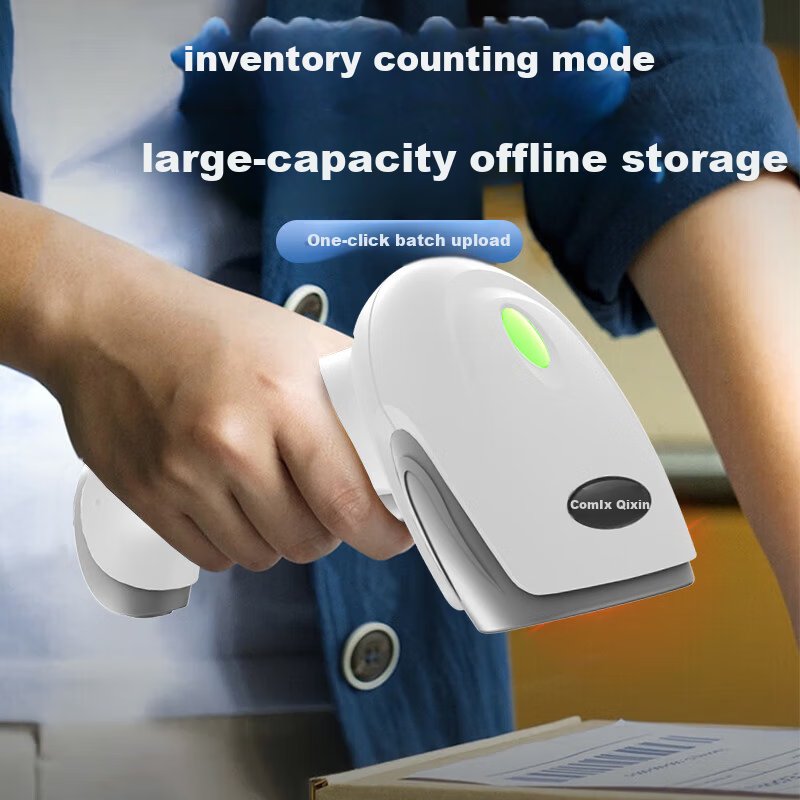 COMIX QX129 Wireless Barcode Scanner