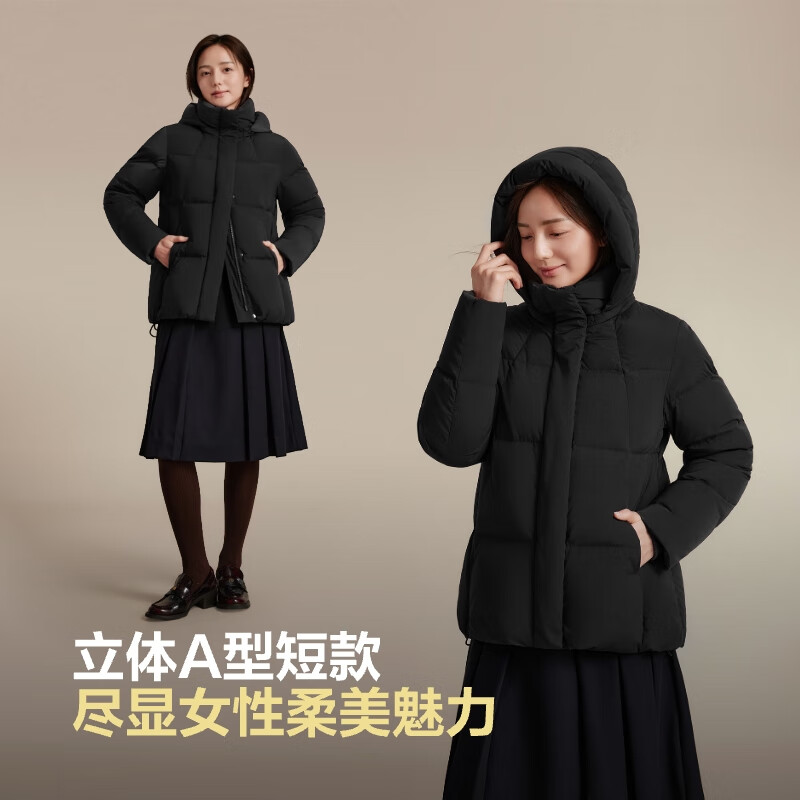 BOSIDENG Women's 25 Down Jacket - 90% Down Winter Warm