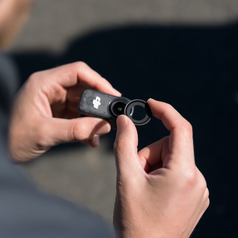 DJI Osmo Nano Glass Lens Protective Cover - Clear