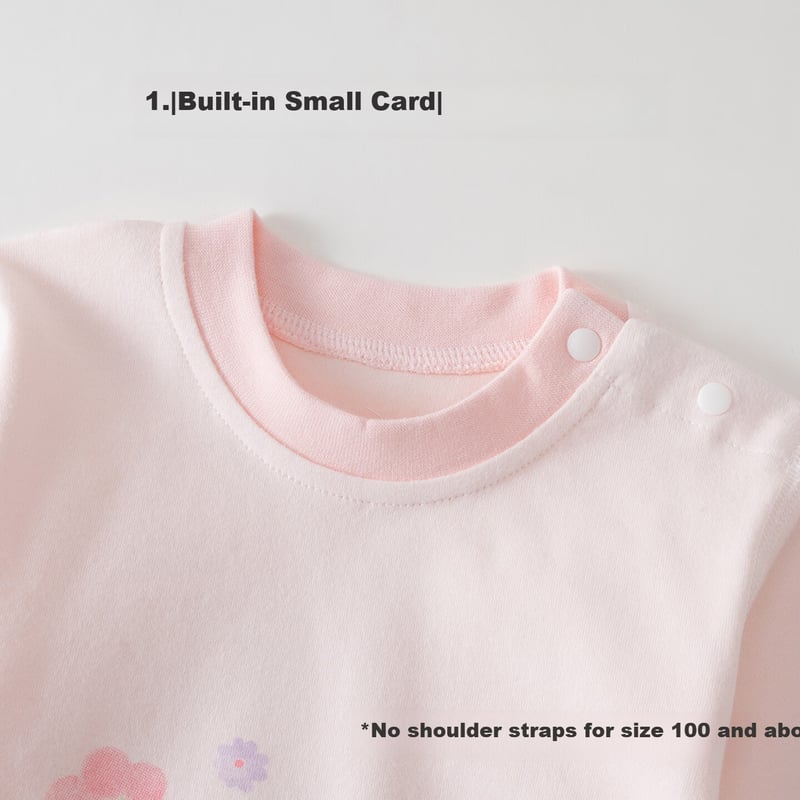Shubeiyi Cute Bunny Baby Pajamas