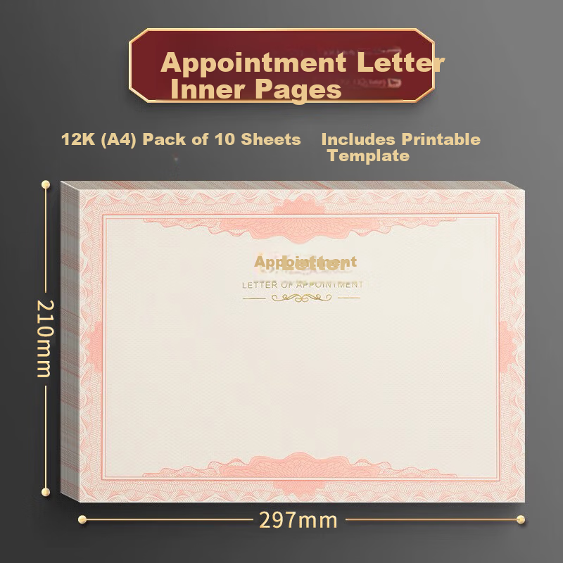 Elifo 12K Appointment Letter Inner Pages