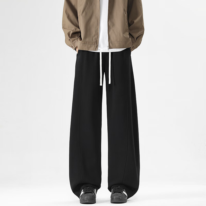 Dingfengbaoluo Soft Feel Casual Pants