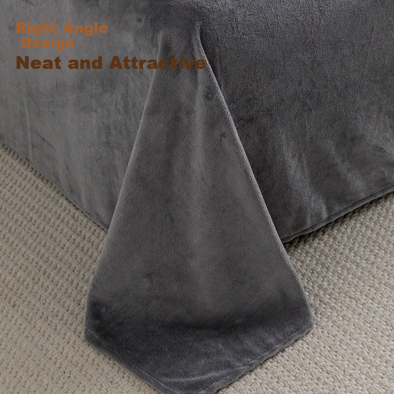 Hengyuanxiang Milk Velvet Bed Sheet