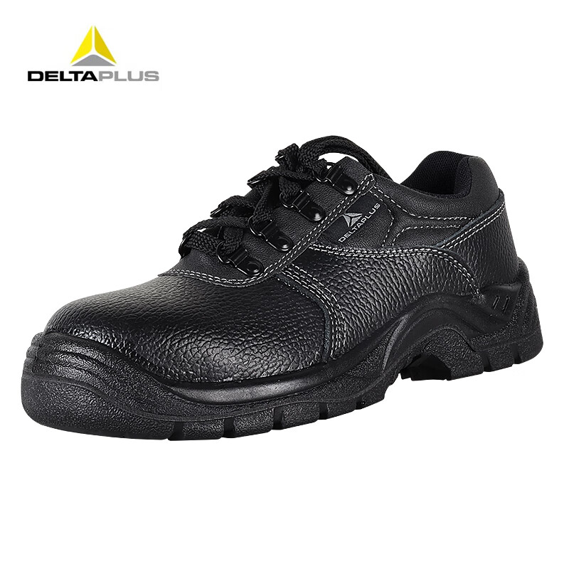 DELTAPLUS Tiger 2nd Gen Cowhide Safety Shoes Anti-Smash
