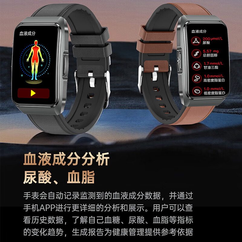 CH High-Precision Health Monitor