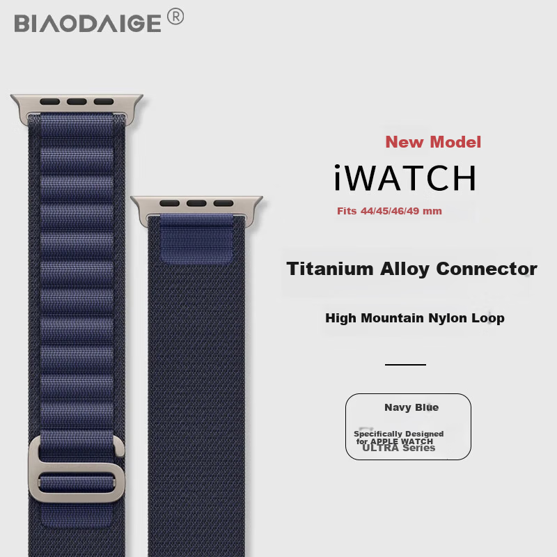 Strap Brother Apple Watch Band S10/S11/9/8/7 Ultra 2/3