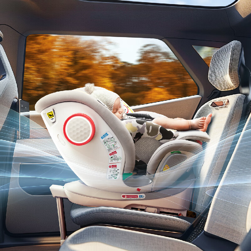 Owl Safety Car Seat for 0-7 Years