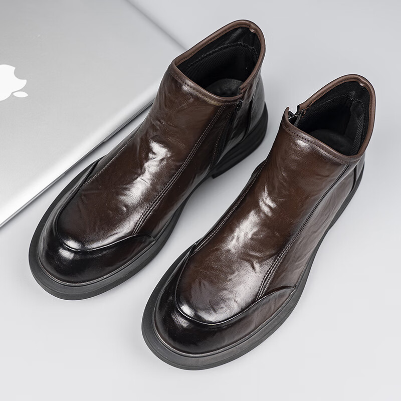 XO Chelsea Boots Men - Trendy Ankle Work Boots