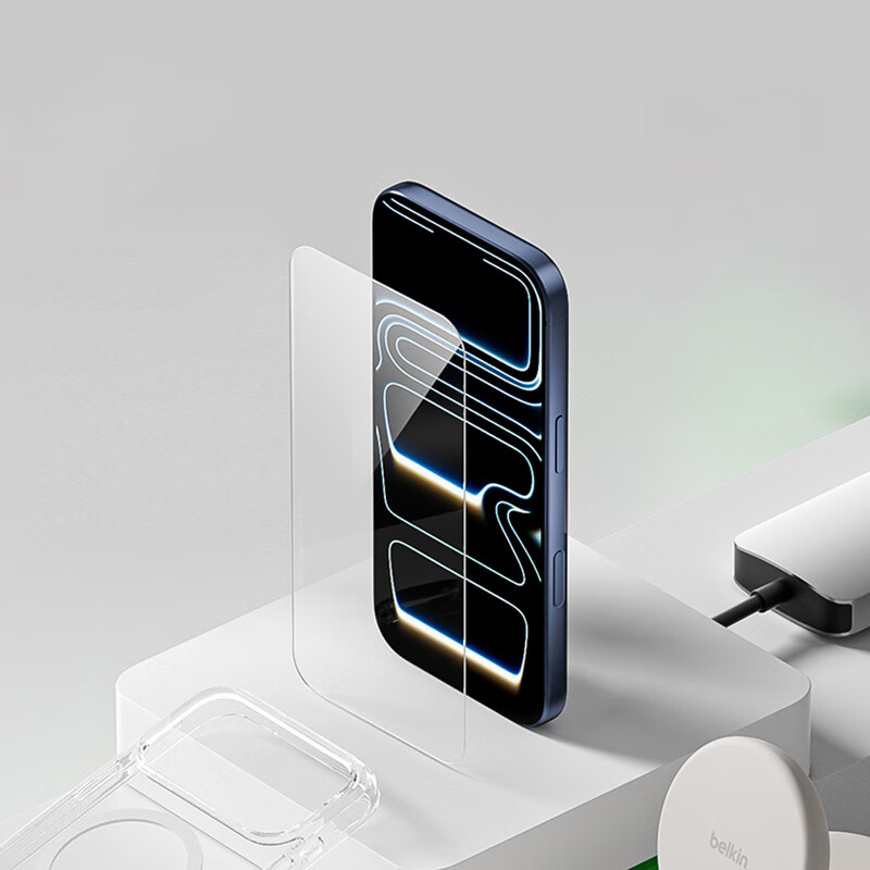 BELKIN Apple Air Tempered Glass Screen Protector - Asahi Antibacterial