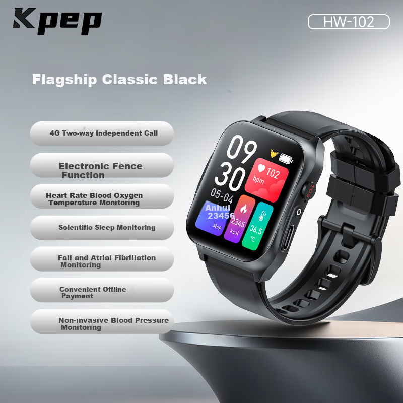 KPEP Medical Flagship Smartwatch
