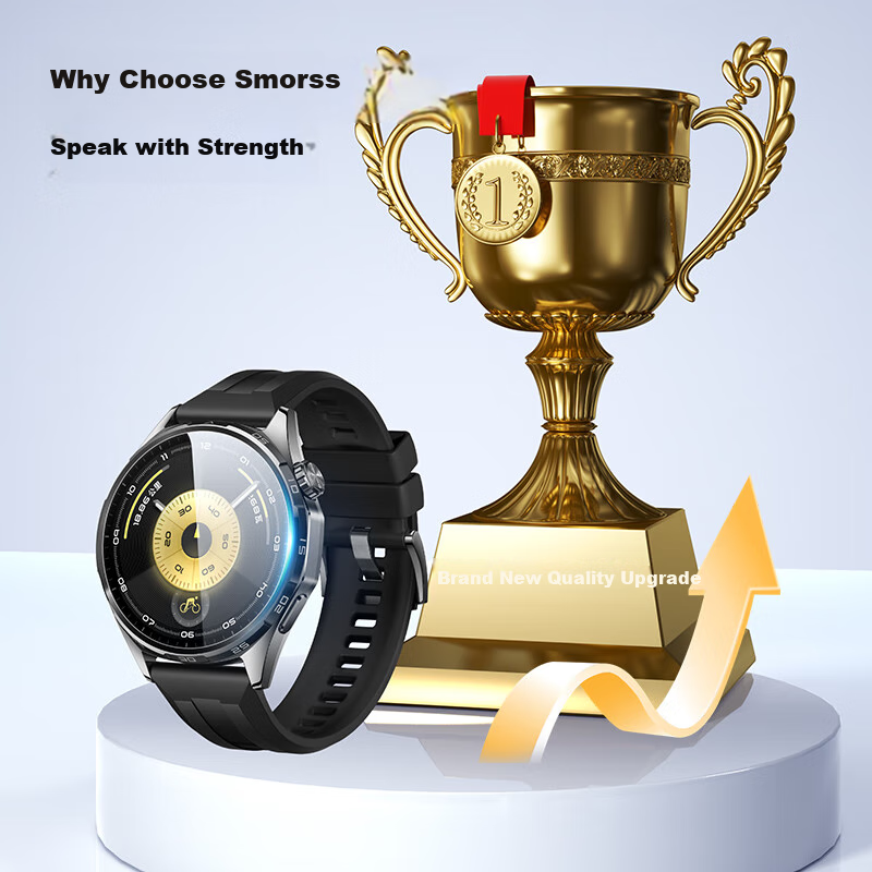 Smorss AR Anti-Reflect Screen Protector for Huawei Watch GT6