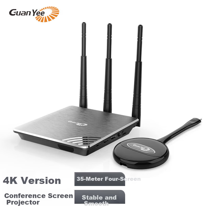 GUANYEE Wireless HDMI Transmitter - 4K ThreeinOne Edition