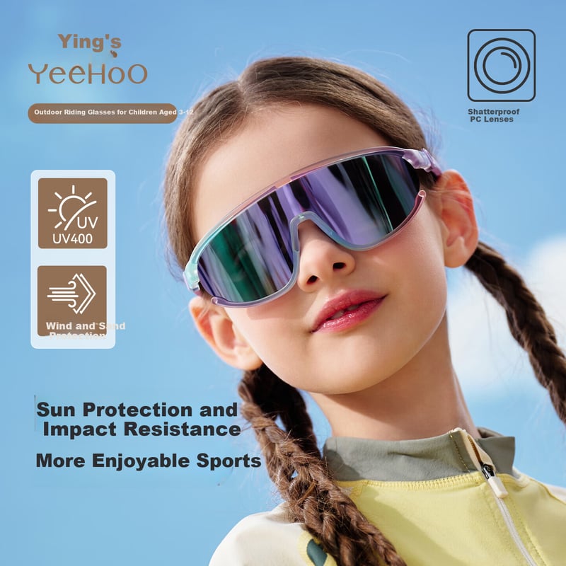 YEEHOO Kids Outdoor Cycling Goggles