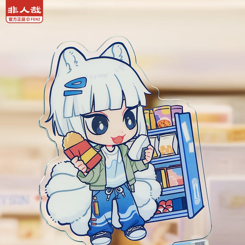 Luosen Feirenzai × Luosen Shiguang Acrylic Stand Blind Box (Q Version)