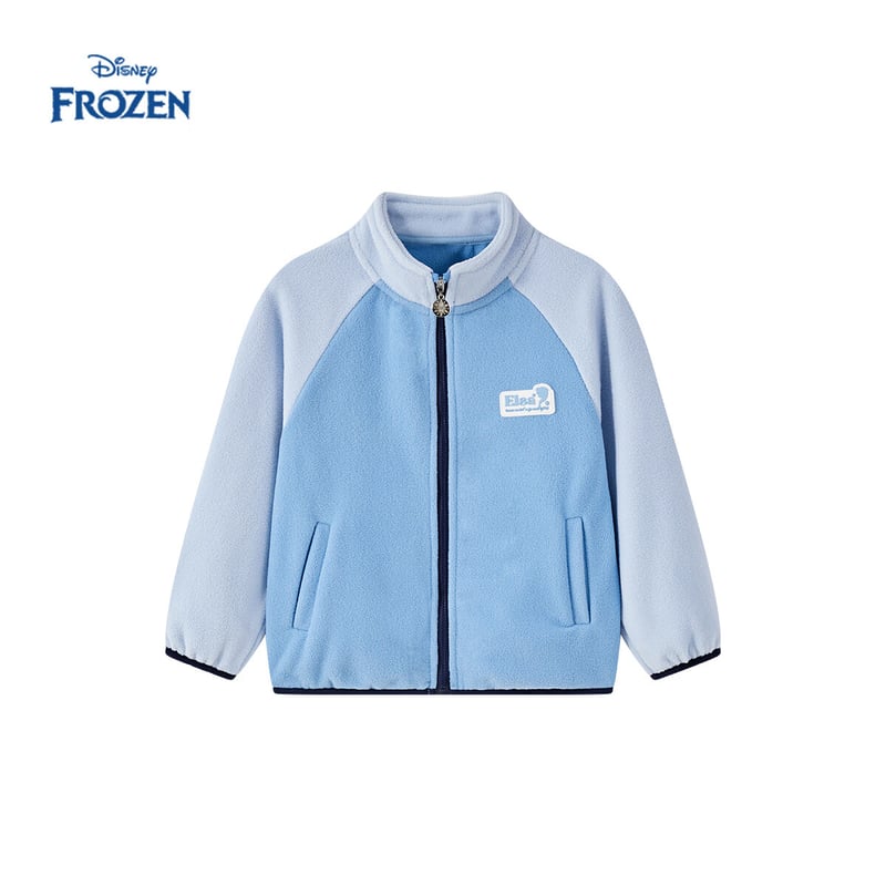 Disney Frozen Elsa Plush Fleece Jacket