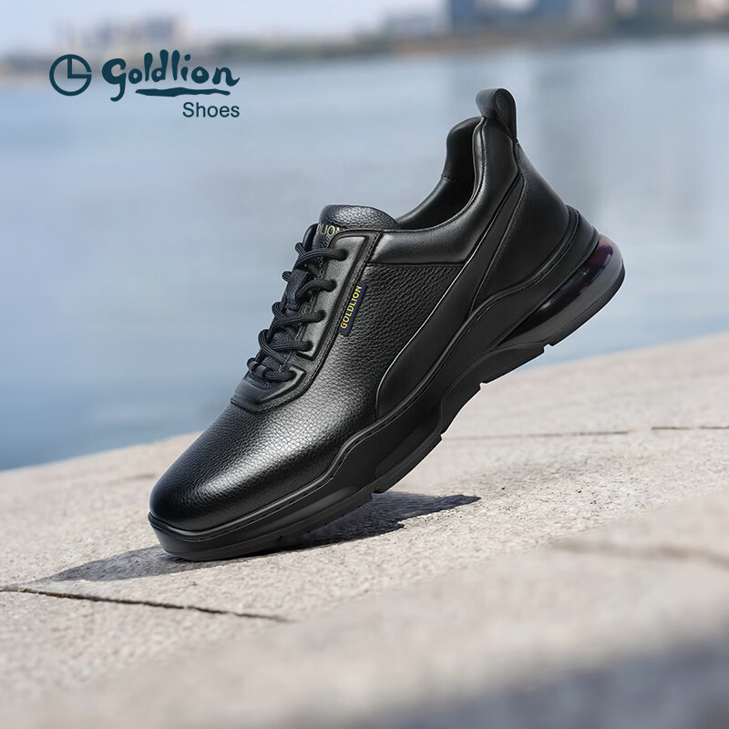 Goldlion Men's Casual Shoes - Lightweight Autumn Style