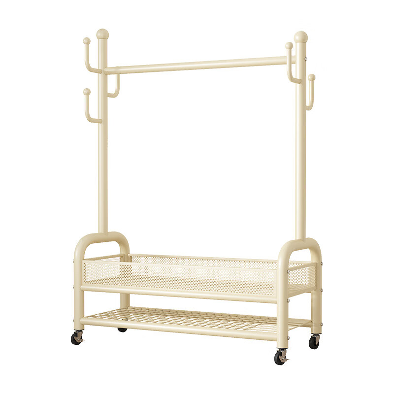 Antjia Floor Clothes Hanger Stand - Simple Storage Rack