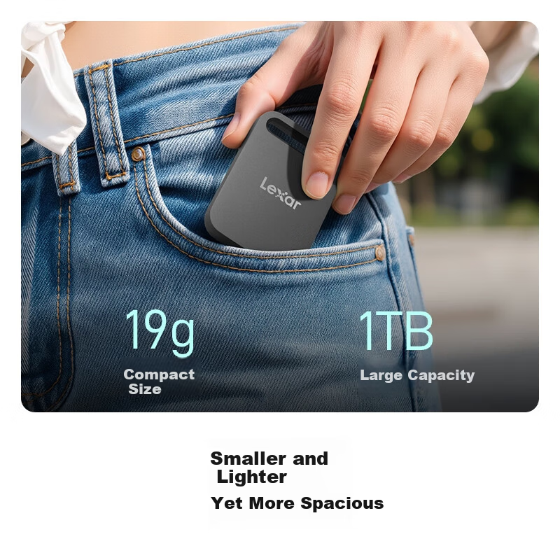 Lexar Air Lightweight 1TB Portable SSD