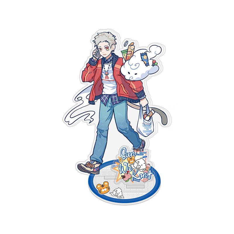 Lawson Non-Human × Time Shop Acrylic Stand - Sun Wukong