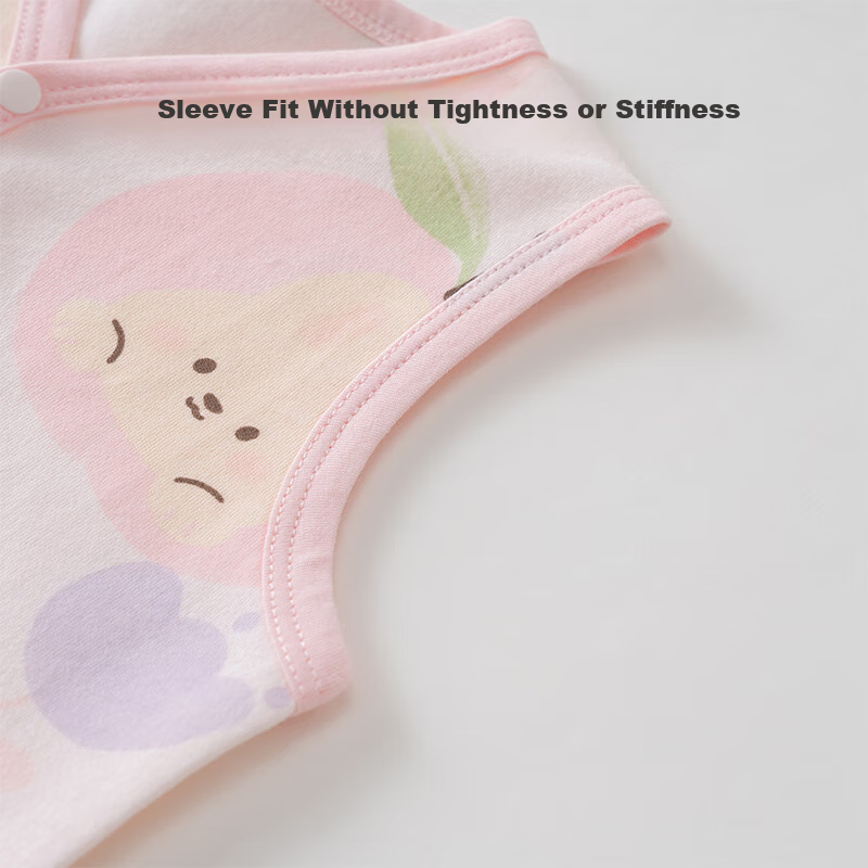 Shubeiyi 2-Piece Baby Vest Set
