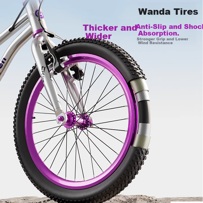 Cakalyen CK09 Kids' 24" Purple Bike