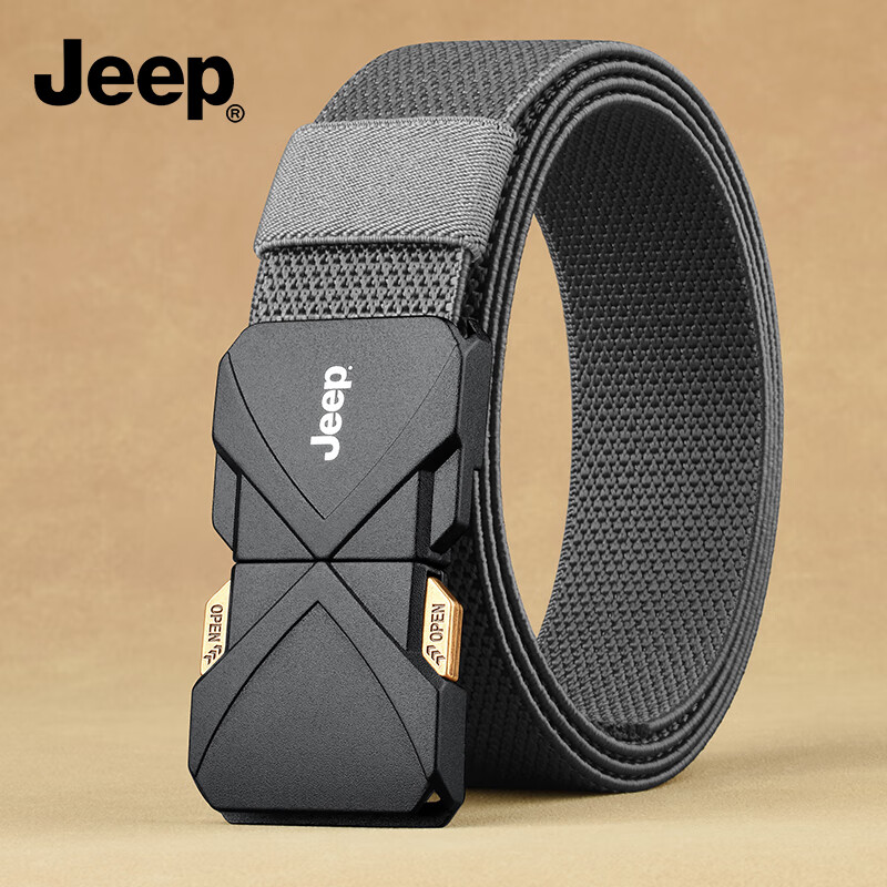 JEEP 2025 Outdoor Tactical Woven Belt