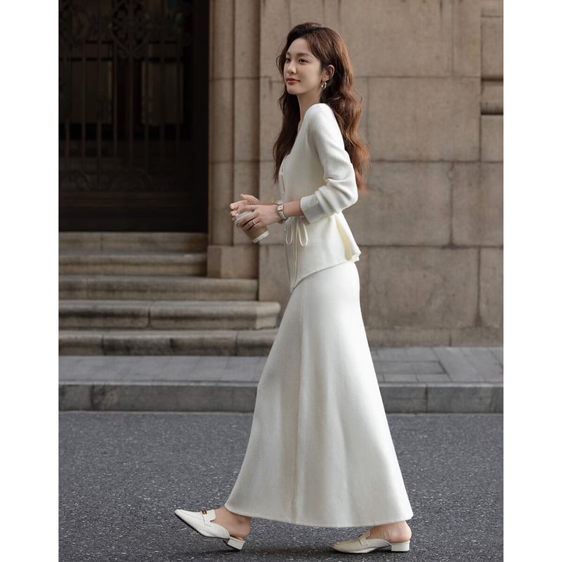 Demana Luxury Quiet Winter 2-Piece Suit for Women