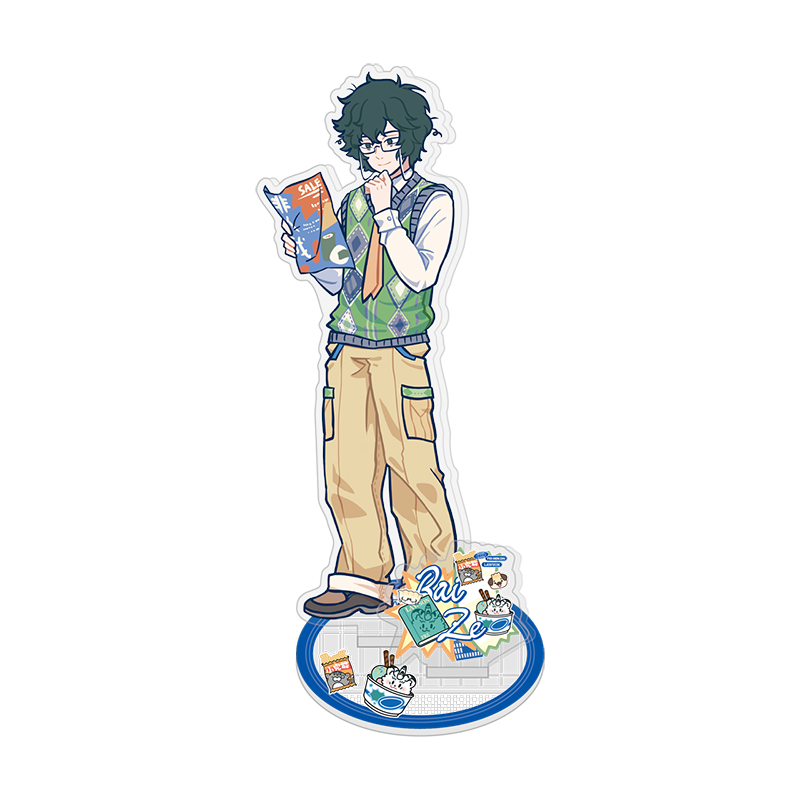 Lawson Fei Ren Zai × Time Shop Acrylic Stand