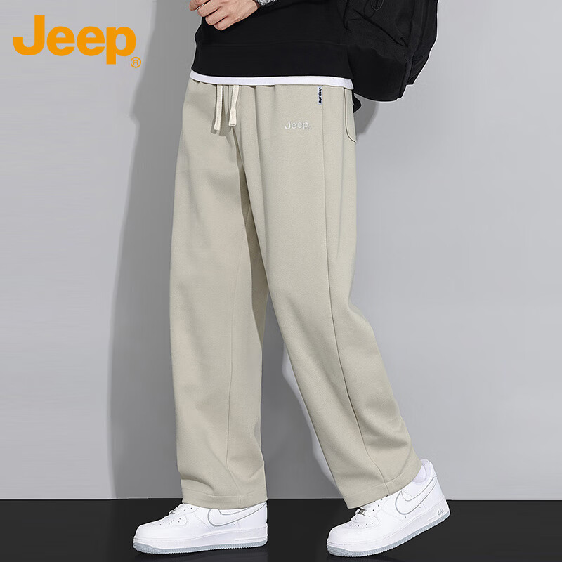 JEEP Men's Autumn Winter Loose Trousers