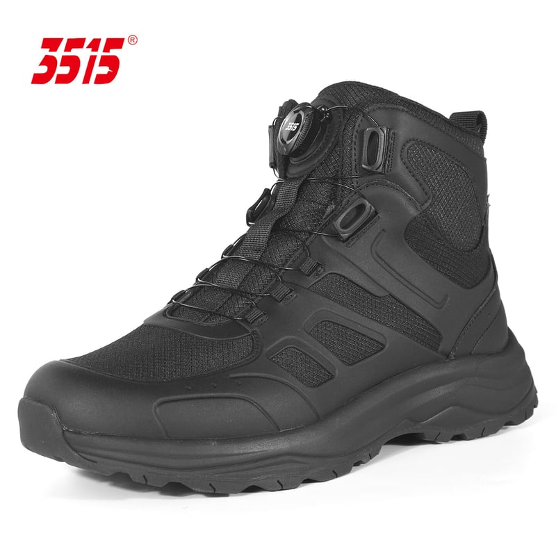 3515 Men's Outdoor Hiking Boots - Anti-Puncture & Waterproof