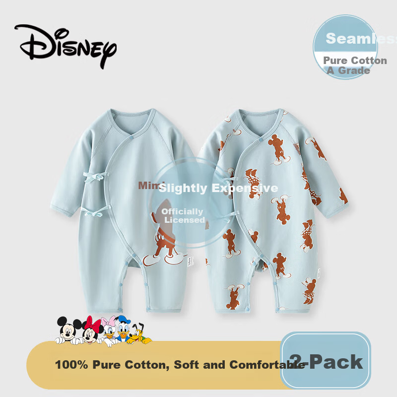 Disney Baby Newborn Romper - Pure Cotton Crawling Suit