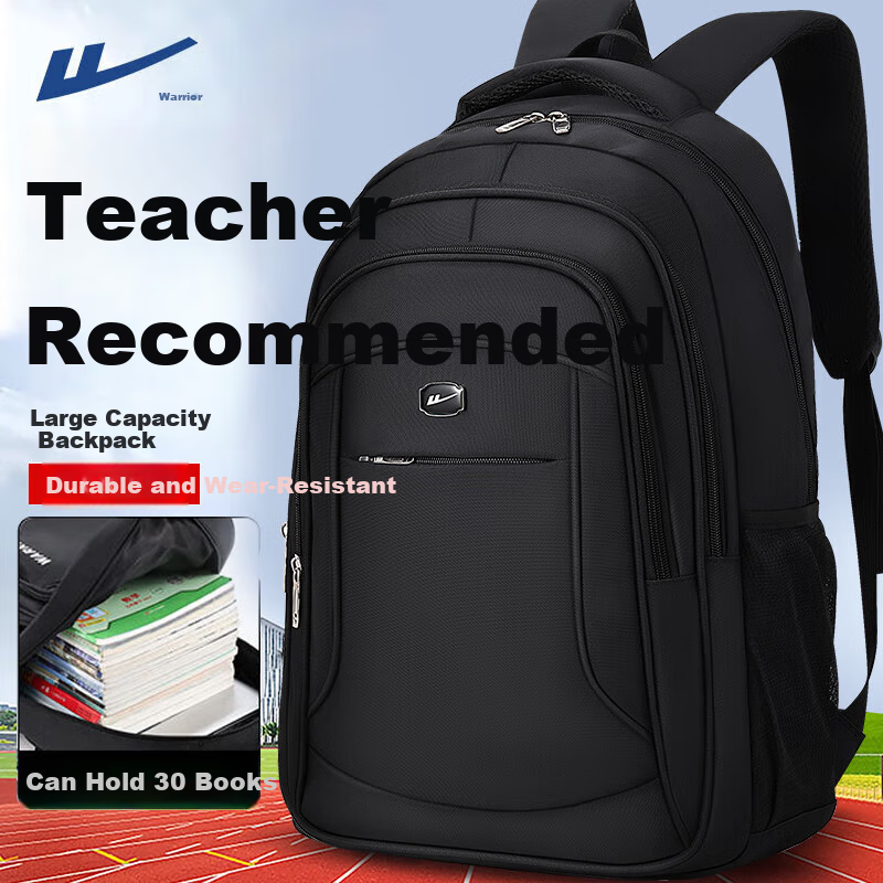 Huili Large Capacity Backpack for Middle/High School Students