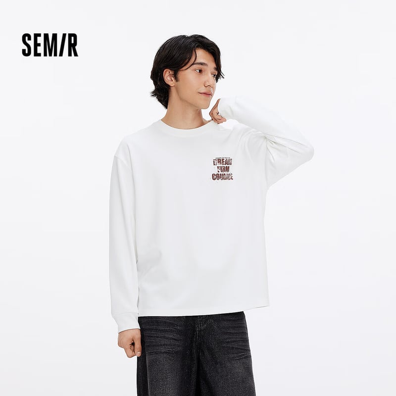 Semir Men's Vintage Long Sleeve T-Shirt