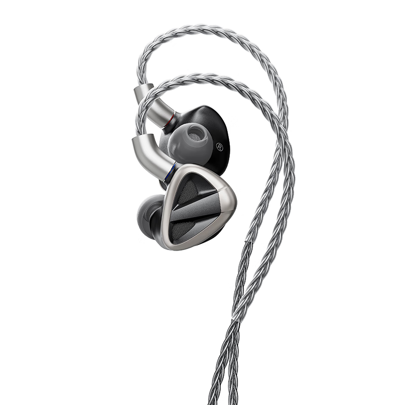 FiiO FH19 Dual Dynamic Six Balanced Armature Eight-Driver In-Ear Headphones