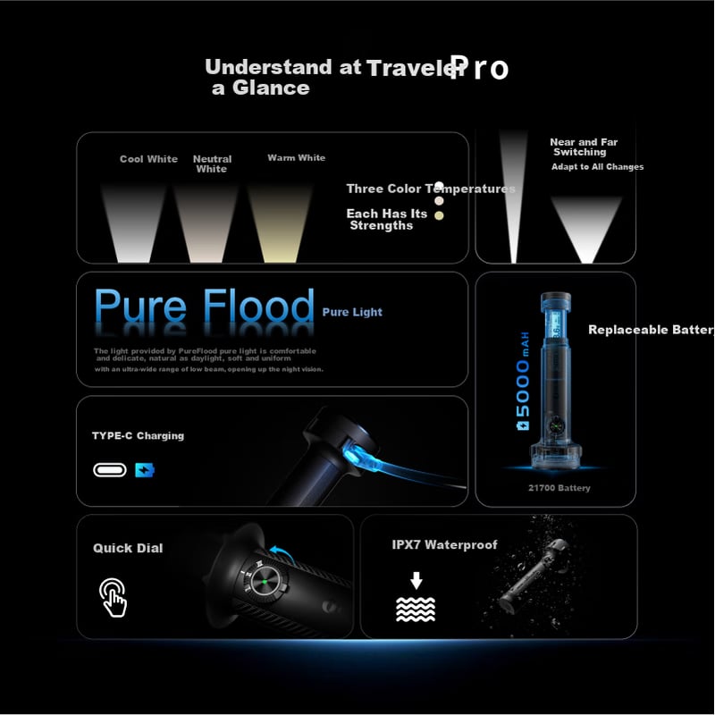 OLIGHT Warrior Pro High-Power Flashlight