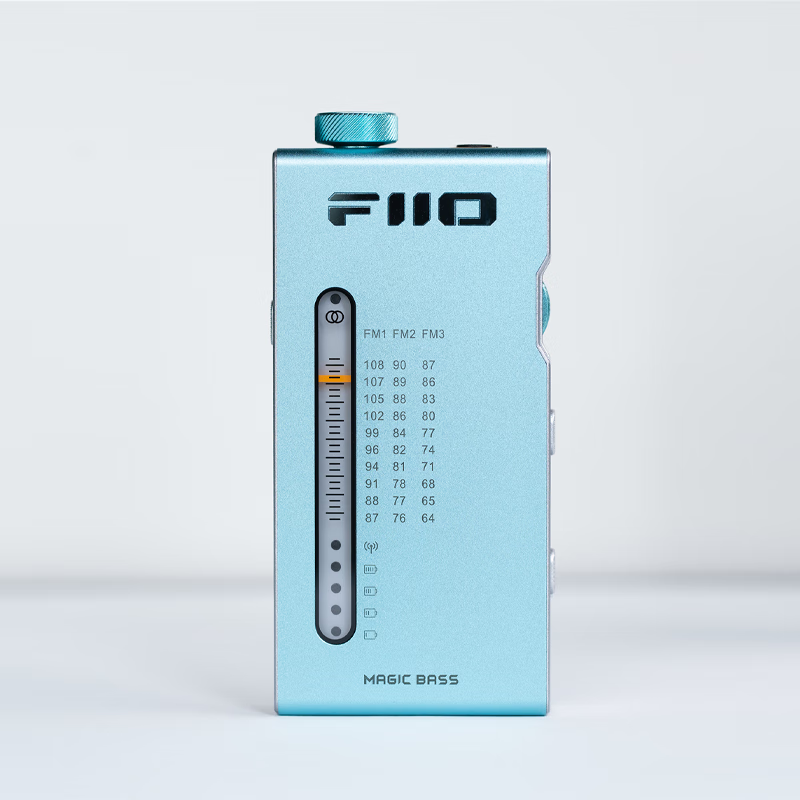 FiiO RR11 - Nostalgic Retro Headphone Amplifier with FM Radio