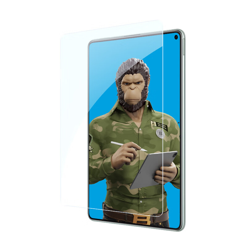 Mr. Blue Ape Tempered Glass Protector