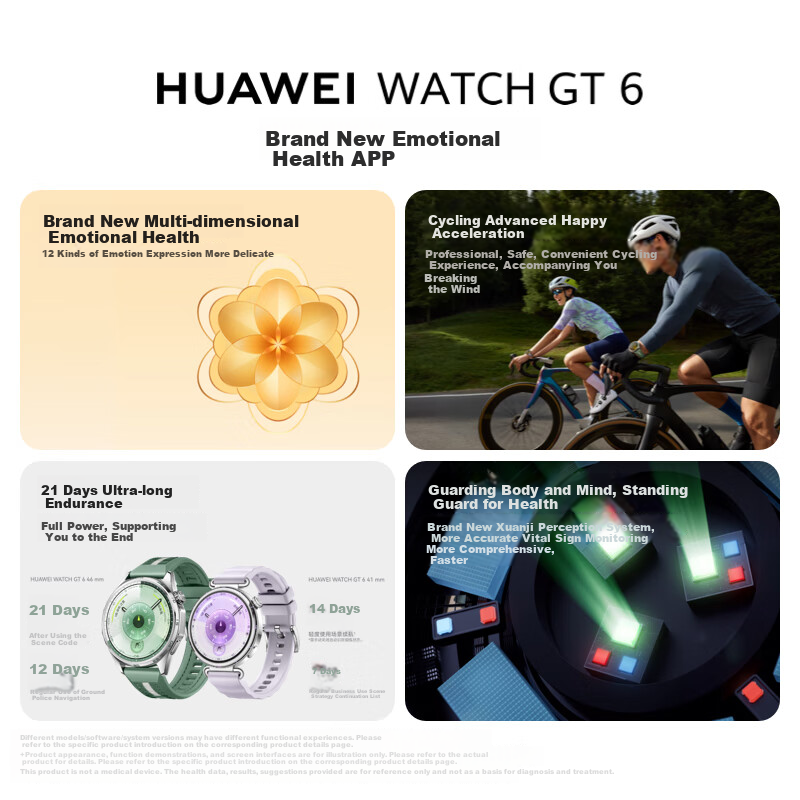 HUAWEI WATCH GT 6 Smartwatch