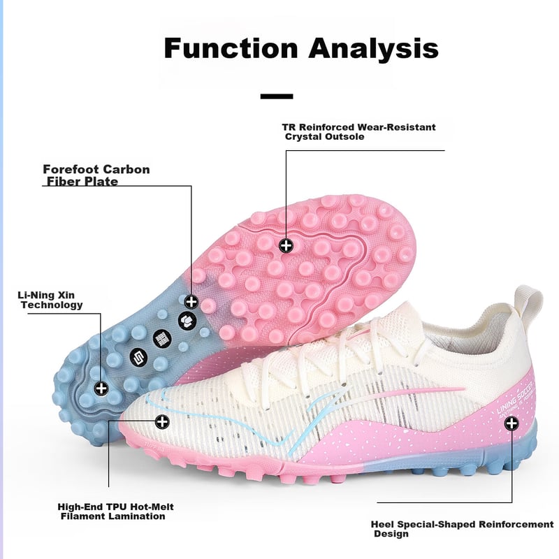 Li-Ning Flash Shock Absorption Football Shoes